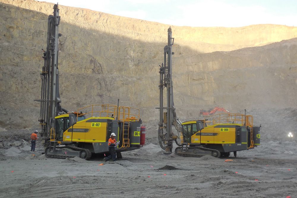 Independent DTH Hammer Trial At A Mine For New LaserBond DTH Hammers
